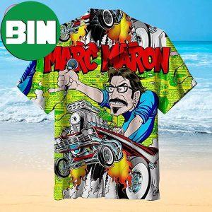 Marc Maron Summer Hawaiian Shirt