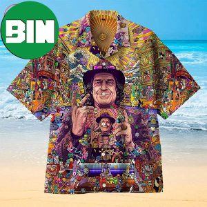 Mark In Blotterland Summer Hawaiian Shirt