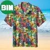 Master Roshi Pattern Character Dragon Ball Summer Hawaiian Shirt