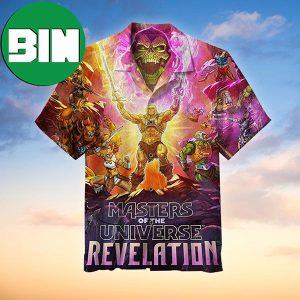 Masters Of The Universe Revelation Summer Hawaiian Shirt