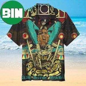 Mastodon Band Summer Hawaiian Shirt