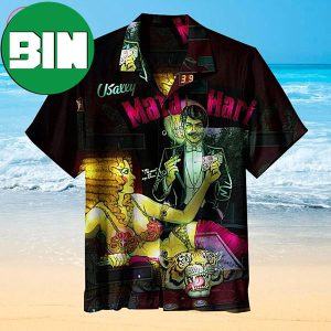 Mata Hari Pinball Summer Hawaiian Shirt