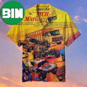 Matchbox Cars Summer Hawaiian Shirt