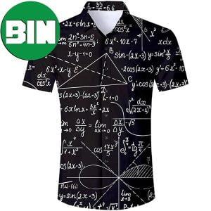 Math Funny Summer Hawaiian Shirt