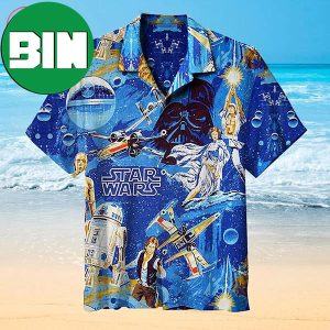 May The Force Be With You Star Wars Summer Hawaiian Shirt