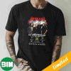 John Wick Chapter 4 9th Anniversary 2014-2023 Cast Signatures Thank You All T-Shirt