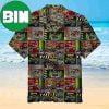 Monster Jam Pattern Summer Hawaiian Shirt