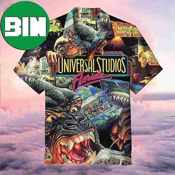 Monster Universe Summer Hawaiian Shirt