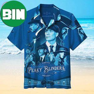 Movie Series Peaky Blinders Summer Hawaiian Shirt