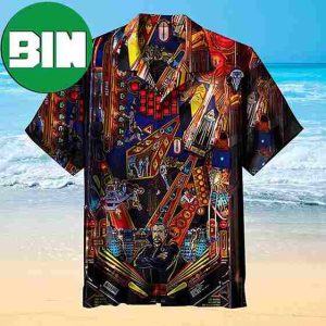 My Favorite Pinball Summer Hawaiian Shirt