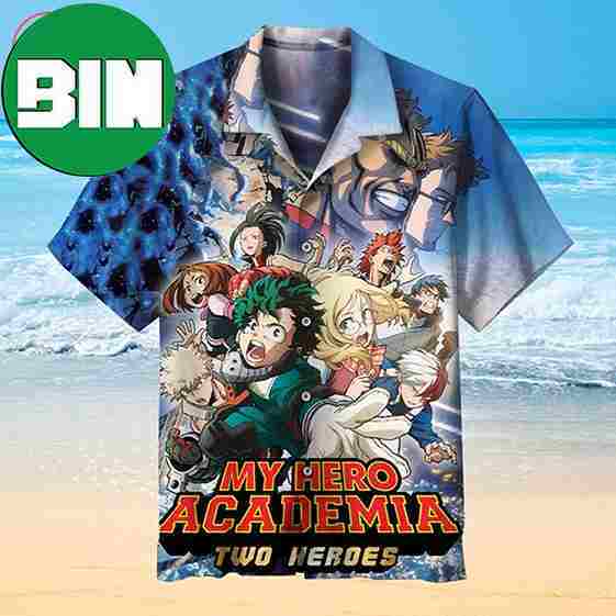 My Hero Academia Anime Hawaiian Shirt