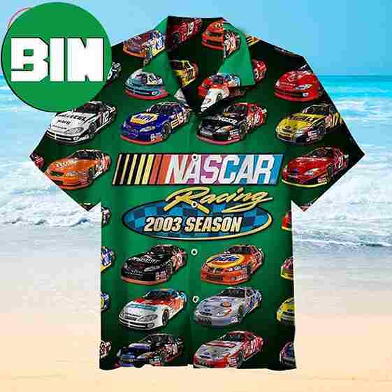 NASCAR Trucks Summer Hawaiian Shirt