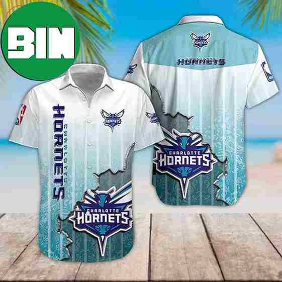 NBA Charlotte Hornets Summer Hawaiian Shirt