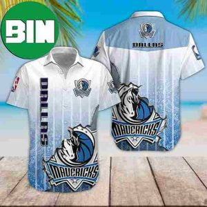 NBA Dallas Mavericks Summer Hawaiian Shirt