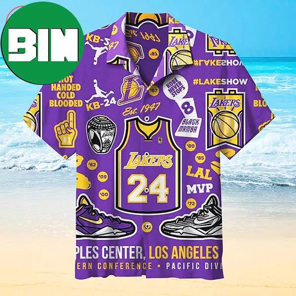 NBA Kobe Bryant Summer Hawaiian Shirt