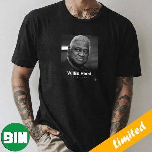 NBA Legend Willis Reed RIP 1942-2023 T-Shirt