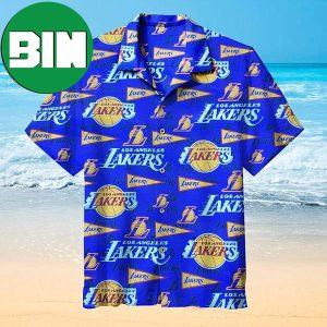 NBA Los Angeles Lakers Summer Hawaiian Shirt
