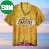 NBA Los Angeles Lakers Summer Hawaiian Shirt