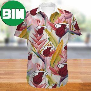 NBA Miami Heat Tropical Summer Hawaiian Shirt