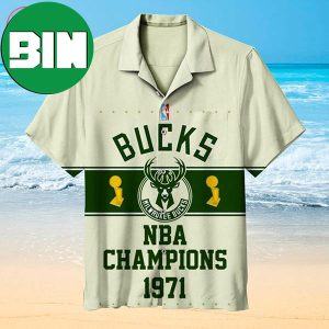 NBA Milwaukee Bucks Champions Summer Alishirts Hawaiian Shirt