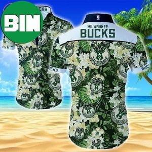 NBA Milwaukee Bucks Tropical Summer Hawaiian Shirt