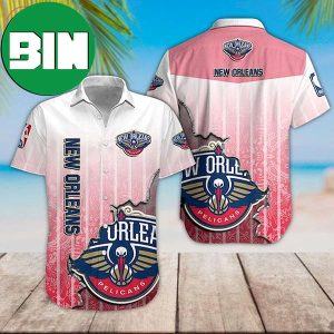 NBA New Orleans Pelicans Summer Hawaiian Shirt