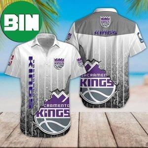 NBA Sacramento Kings Summer Hawaiian Shirt