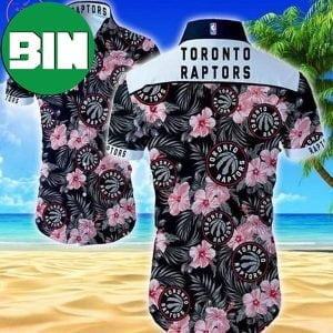 NBA Toronto Raptors Floral Summer Hawaiian Shirt
