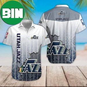 NBA Utah Jazz Summer Hawaiian Shirt