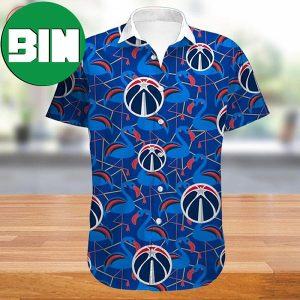 NBA Washington Wizards Summer Hawaiian Shirt