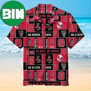 NC State Wolfpack Summer Hawaiian Shirt