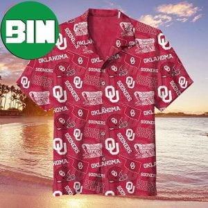 NCAA Oklahoma Sooners Summer Hawaiian Shirt