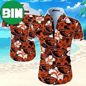 NCAA Oregon State Beavers Tropical Hawaiian Shirt