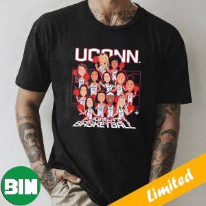 NCAA Women’s Team Basketball Uconn T-Shirt