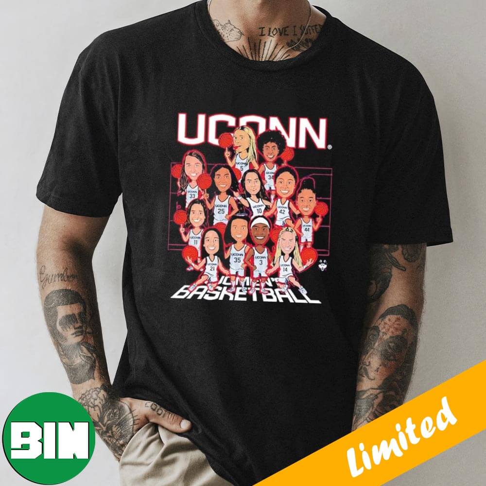 NCAA Women's Team Basketball Uconn T-Shirt