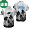 NFL Carolina Panthers Coconut Palm Tree Summer Hawaiian Shirt