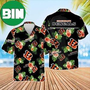 NFL Cincinnati Bengals Unisex Tropical Hawaiian Shirt