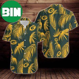 NFL Green Bay Packers Flower Summer Hawaiian Shirt