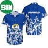 NFL Los Angeles Rams Classic Summer Hawaiian Shirt