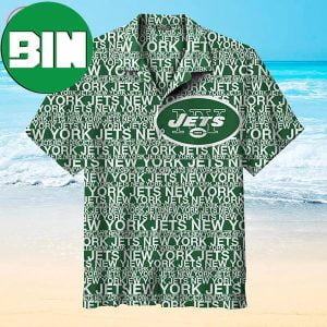 NFL New York Jets Summer Hawaiian Shirt