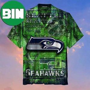 NFL Seattle Seahawks Summer Hawaiian Shirt