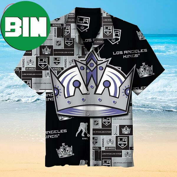 NHL Los Angeles Kings Summer Hawaiian Shirt