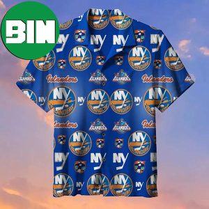 NHL New York Islanders Summer Hawaiian Shirt