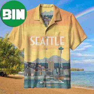 Nature Lover’s Dream Seattle Summer Hawaiian Shirt