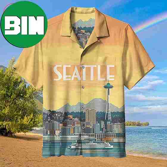 Nature Lover's Dream Seattle Summer Hawaiian Shirt