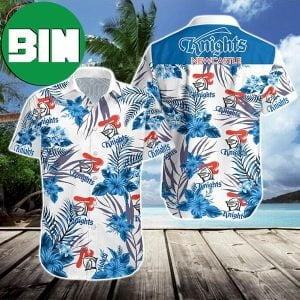 New Castle Knights Tropical Summer Hawaiian Shirt