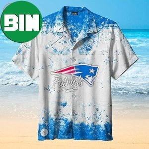 New England Patrios Beach Summer Hawaiian Shirt