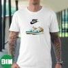 Nike Dunk High Premium WMNS Vachetta Tan – White Sneaker T-Shirt