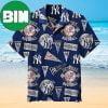 New York Rangers NHL Palm Tree Summer Hawaiian Shirt