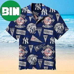 New York Yankees Baseball Summer Hawaiian Shirt